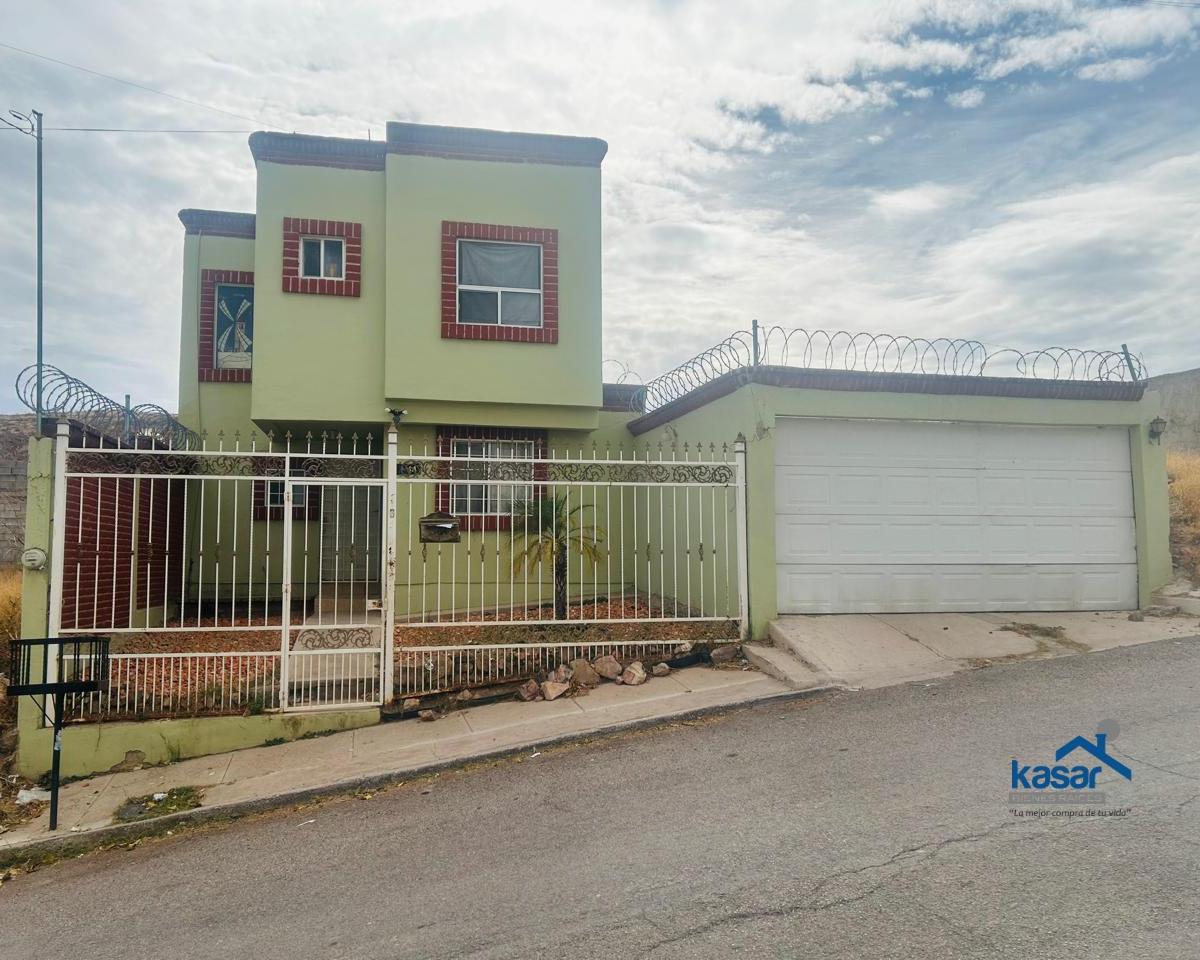 Casa de 3 habitaciones, Chihuahua · Casa en Venta 127 m² Colonia Chulavista