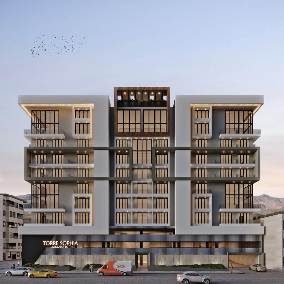 Departamento de 1 habitación, Chihuahua · Departamento Venta Torre Sophia San Felipe Chihuahua 2,790,000 Gl2 — foto 2