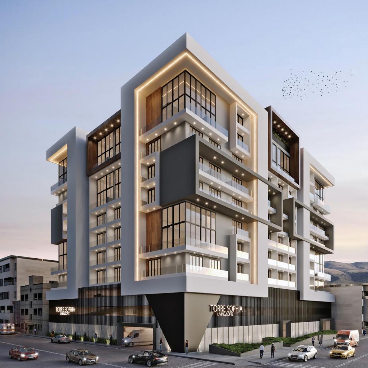 Departamento de 1 habitación, Chihuahua · Departamento Venta Torre Sophia San Felipe Chihuahua 2,790,000 Gl2 — foto 4