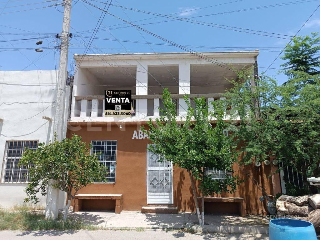 Casa · 106m² · 4 Recámaras · Casa en Venta en Los Potreros, Chihuahua, Chih.