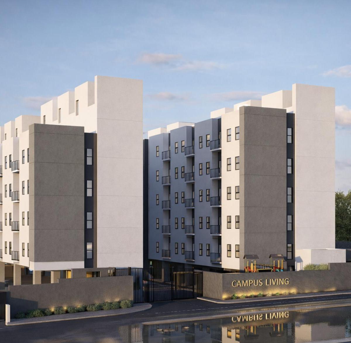 Departamento de 1 habitación, Chihuahua · Departamento Venta Campus Living Chihuahua 2,933,214 Gl2 — foto 2