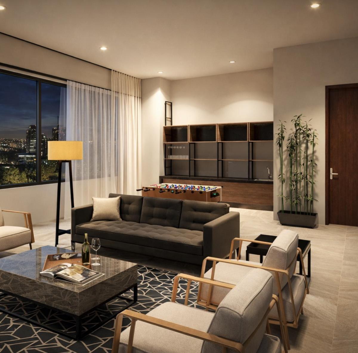 Departamento de 1 habitación, Chihuahua · Departamento Venta Campus Living Chihuahua 2,933,214 Gl2 — foto 4