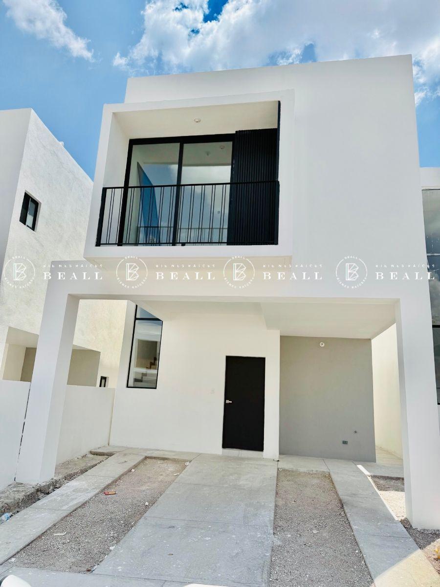 Casa de 3 habitaciones, Chihuahua · Casa en Venta Al Norte de La Ciudad en Residencial Cibola - Modelo Àlvar