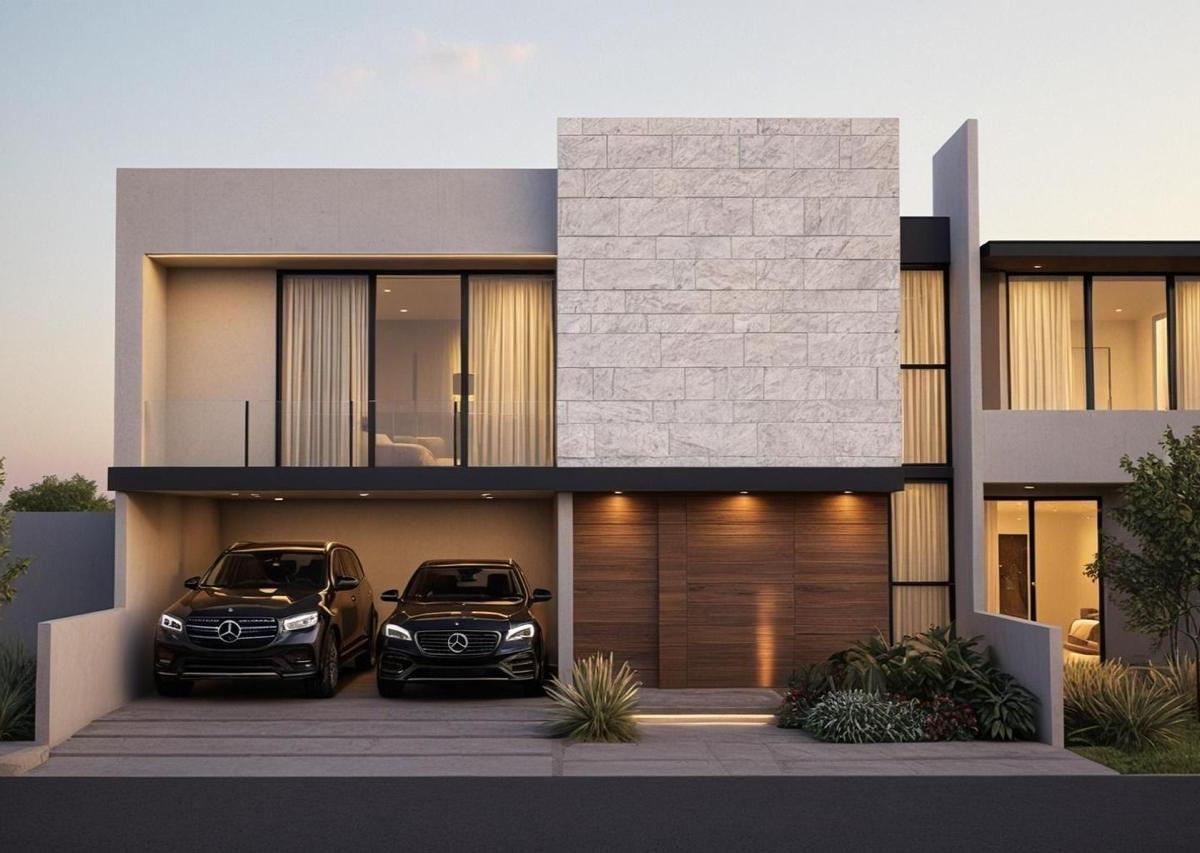 Casa · 307m² · 4 Recámaras · 2 Estacionamientos · Preventa de Casa en Condesa Rejon II
