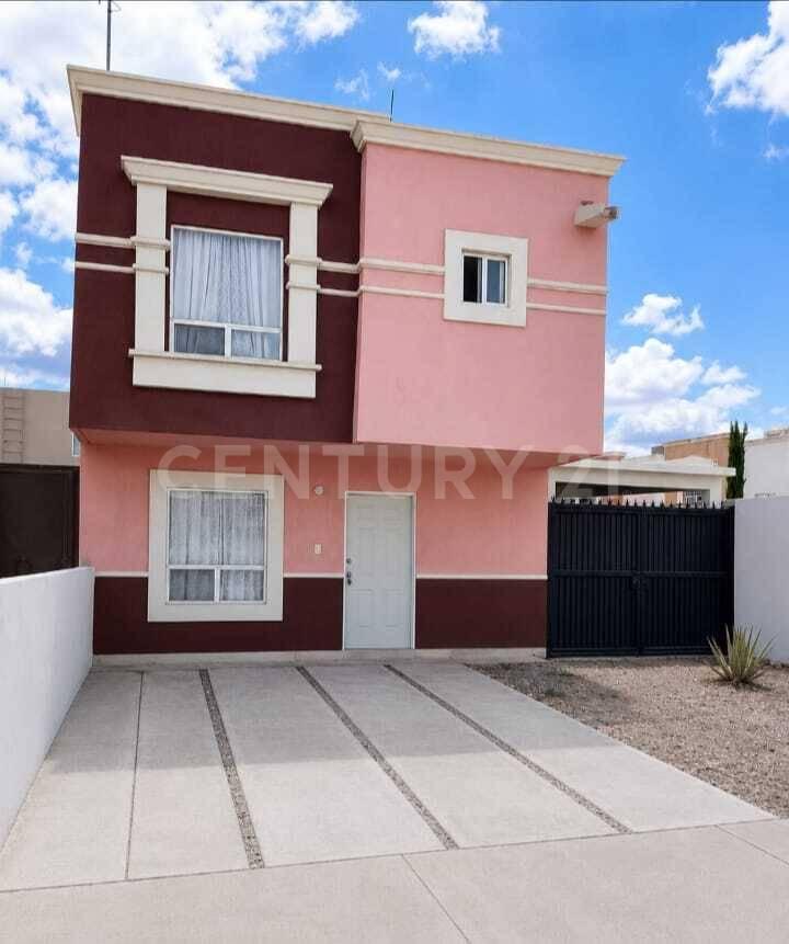 Casa · 72m² · 3 Recámaras · 2 Estacionamientos · Llanura Ombu 2145 Monteverde II, Chihuahua Chihuahua