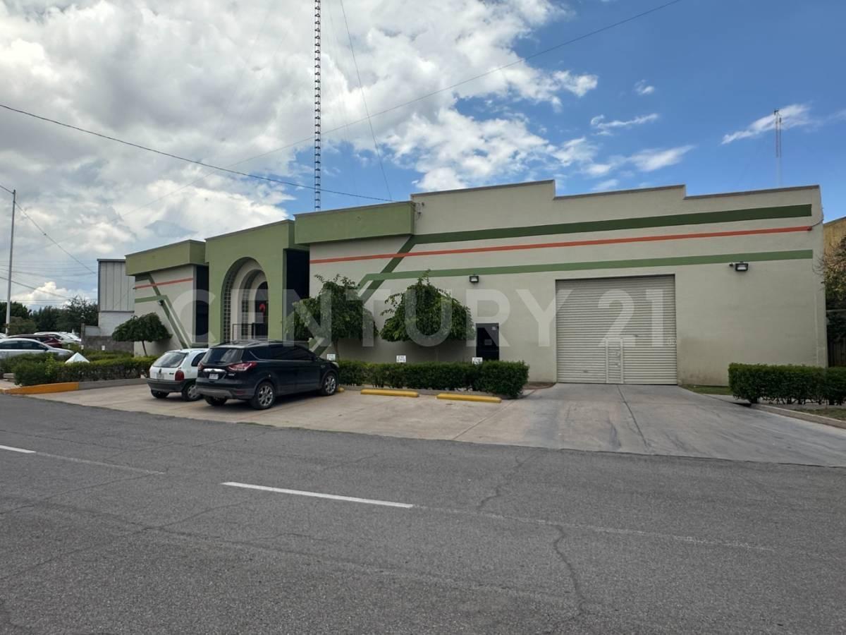 Edificio · 469m² · Venta Edificio en Complejo Industrial en Chihuahua