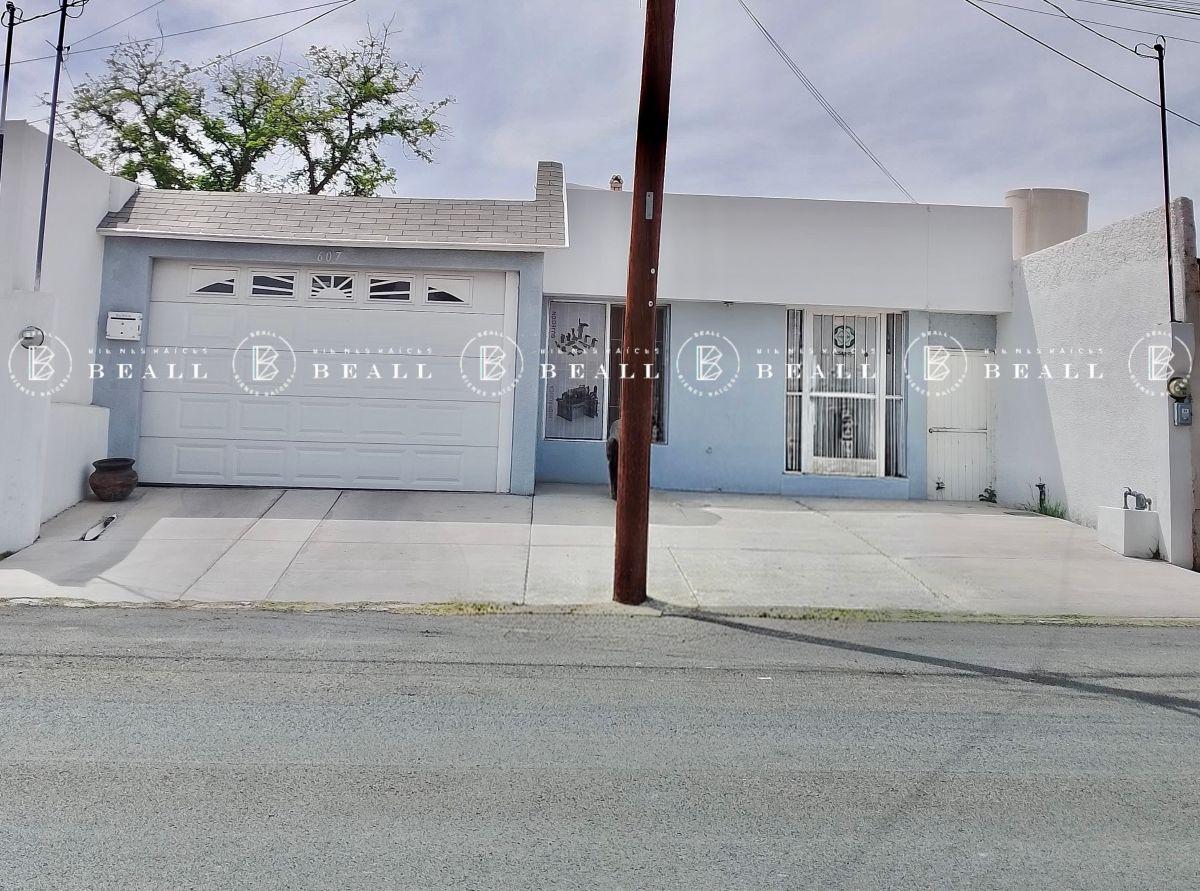Casa de 2 habitaciones, Chihuahua · Casa de Una Planta en Venta en San Felipe $4,850,000.